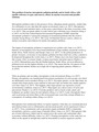 Critical analysis of microplastic pollution.