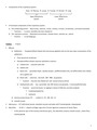 Histology - Respiratory System