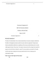 MAT 510 – Homework Assignment 6