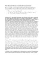 NR447 Week 1 Discussion Reflection on Leadership Self-Assessment