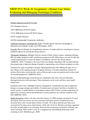 NRNP 6531 Week 10 Assignment; i-Human Case Study; Evaluating and Managing Neurologic Conditions