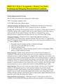 NRNP 6531 Week 9 Assignment; i-Human Case Study; Evaluating and Managing Musculoskeletal Condition