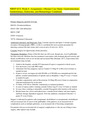 NRNP 6531 Week 8 Assignment; i-Human Case Study; Gastrointestinal, Genitourinary, Endocrine