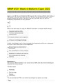 NRNP 6531 Week 6 Midterm Exam 2022 {100% Correct Answers}