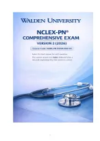 NCLEX-PN® COMPREHENSIVE EXAM – VERSION 2 (2026) [100 DIFFERENT NCLEX-STYLE QUESTIONS WITH ANSWERS+R