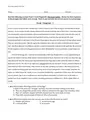 The Great Gatsby Test Bank 100 New Questions and Answer Key