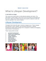 PSY 101 Module 1-8 Exam Review- Portage Learning