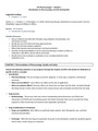 NURS 270 Module 1: Introduction to Pharmacology and the Nursing Role- Xavier University
