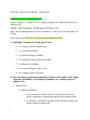 NUR 3524 Exam 2 Study Guide- Rasmussen College
