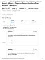 PSYC 140 Module 6 Exam Questions and Answers- Portage Learning 2022/2023