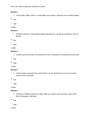 APPLICATIO ISOL 534 Final Quiz with Answers- University of the Cumberlands