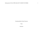 NR 451 Week 5 Discussion, Core Competencies for Nurses 2024/2025