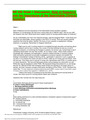 NR 439 Week 1 Discussion, Role of Research and the Importance of the Searchable Clinical Question