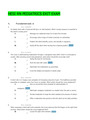 HESI RN PEDIATRICS EXIT EXAM