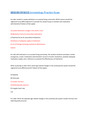 HESI RN EVOLVE Gerontology Practice Exam