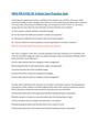 HESI RN EVOLVE Critical Care Practice Quiz