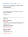 HESI RN EVOLVE Obstetrics-Maternity Practice Exam