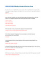 HESI RN EVOLVE Medical-Surgical Practice Exam