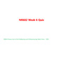 NR602 Week 6 Quiz / NR 602 Week 6 Quiz (Newest, 2022-2023): Verified QA & 100% Correct