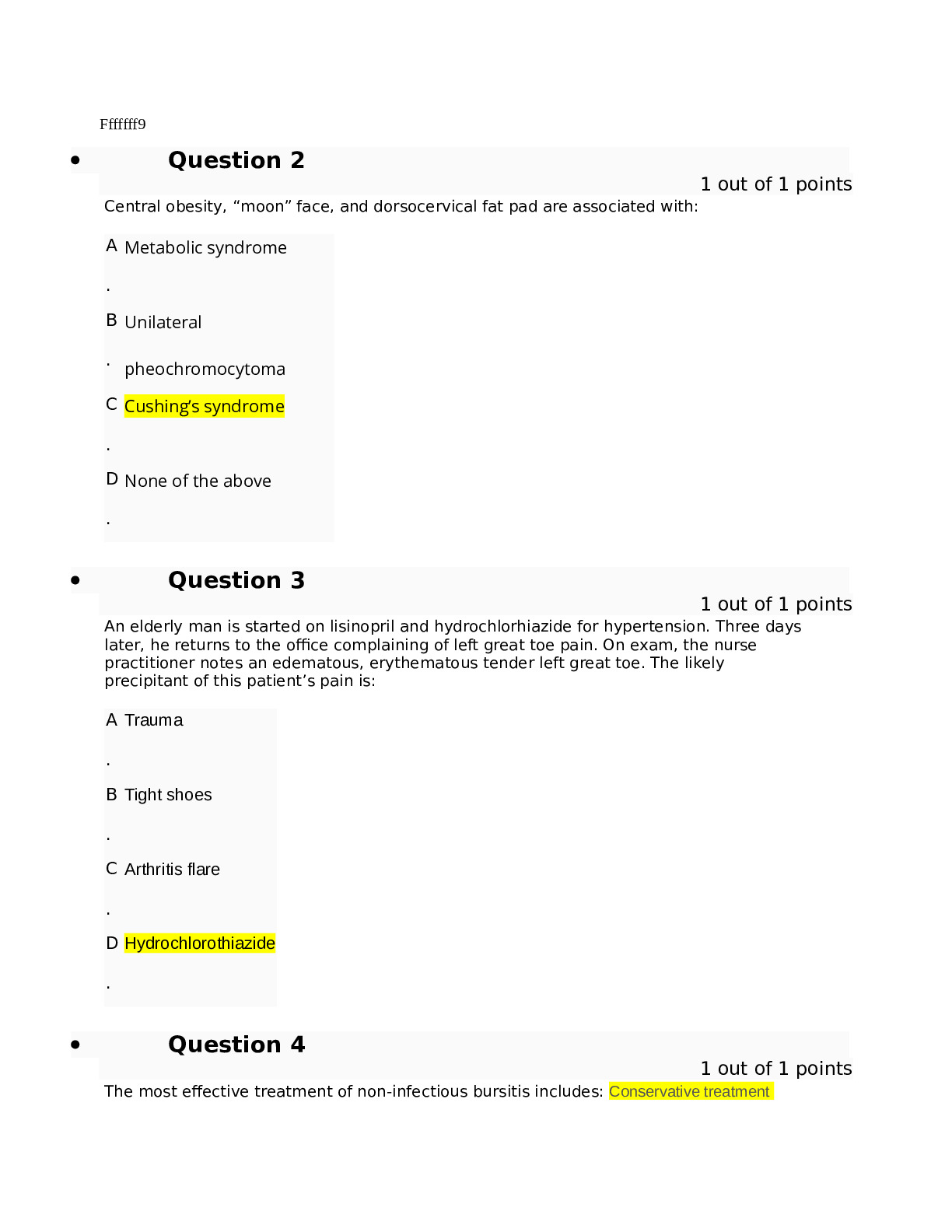 NURS6531 FINAL EXAM (2 VERSIONS, NEW-2024) & NURS6531 MIDTERM EXAM (2 ...