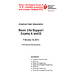 Basic Life Support Exam A & B complete questions and answers Updated 2022