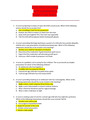 PEDS PROCTOR EXAM