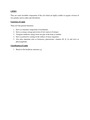 Study Notes on Lipids