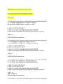 (BIO 1404)The Structure and Function of Large Biological Molecules:QUESTIONS AND ANSWERS