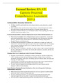 Focused Review: RN ATI Capstone Proctored Comprehensive Assessment 2019 A