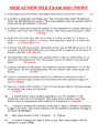 HESI A2 NEW FILE EXAM 2023 //NEW!!