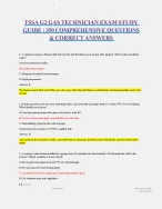 TSSA G2 GAS TECHNICIAN EXAM STUDY GUIDE