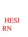 HESI RN EXIT EXAM