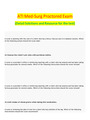 ATI_Med_Surg_Proctored_Exam_2020. LATEST