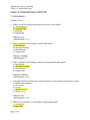 BIOLOGY 206 OpenStax Microbiology Test Bank-Chapter 14: Antimicrobial Drugs LATEST 2021.