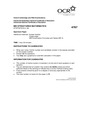 [MTA] A-Level Maths OCR 7895 B (MEI) S2 Specimen-1 QP.