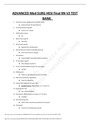 ADVANCED HESI MED SURG TEST BANK 2024 STUDY GUIDE V2 LATEST QUESTIONS WITH COMPLETE ANSWERS
