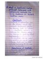 What is feedback.And also explain the techniques of giving feedback to students written work.