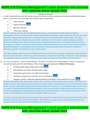 NURS 618 Disease Management I exam question and answers with rationale latest update 2022