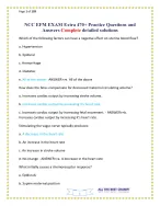 NCC EFM EXAM Extra 470+ Practice Questions and Answers Complete ...