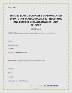 BMS 301 EXAM 1-4