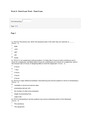 BSOP 429 Week 8 Final Exam Set 1: DeVry University