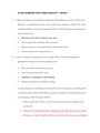 ATI RN Leadership Proctored Exam 2019 Version 1(100% Verified and Correct Answers)