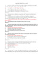 KAPLAN PREDICTOR A/KAPLAN PREDICTOR B/KAPLAN PREDICTOR C/GRADED A+/QUESTIONS WITH ANSWERS 2023/2024/100% VERIFIED.