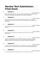 NURS 6531 Final Exam Questions  & Answers 2023-2024