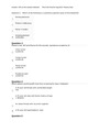 Walden University NURS 6531 final exam (2019) | Updated