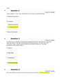 NUR 6531  final exam 1 Exam graded A
