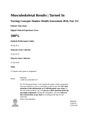 SH Musculoskeletal Tina Jones 100% correct