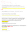 NURSING 225 FMP leadership and strategy