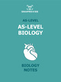 BIOLOGY- AS AS-Level Biology (New Spec) SnapRevise Notes