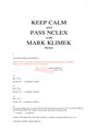 mark-klimek COMPLETE exam nclex review latest